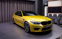 "Soi" BMW M5 Competition phiên bản Trung Đông màu độc