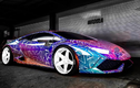 Ngắm Lamborghini Huracan Liberty Walk màu độc của Chris Brown