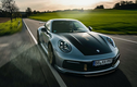 TechArt ra mắt ống xả titan tăng sức mạnh cho Porsche 911 