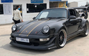 Porsche 930 Turbo của dân chơi Việt tại Campuchia ra biển “COVI.19“