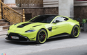 Aston Martin Vantage đầu tiên tại Việt Nam độ mâm hàng độc