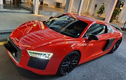 “Diện kiến” Audi R8 V10 Plus đỏ rực của tình cũ Mi Du