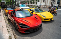 McLaren 720S Spider màu đỏ độc nhất Việt Nam lần đầu xuống phố