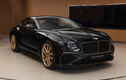 Ra mắt Bentley Continental GT Aurum Edition mạ vàng 10 chiếc
