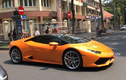 Săn siêu xe Lamborghini Huracan hàng hiếm dưới nắng Sài Gòn
