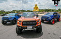 "Hô biến" Ford Ranger Raptor thành siêu bán tải F-150 đắt tiền