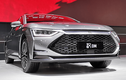 Xe "Tàu" BYD Han DM hybrid, phong cách Audi chỉ 756 triệu đồng