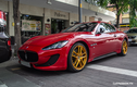 Maserati GranTurismo Sport tiền tỷ, màu đỏ độc nhất Việt Nam