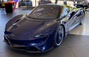 Cận cảnh siêu xe McLaren Speedtail hybrid đầu tiên tại Mỹ