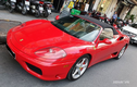 Ferrari 360 Spider "hàng hiếm" từng của đại gia Đặng Lê Nguyên Vũ