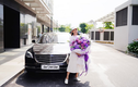 Hot girl Sam tậu xe sang Mercedes-Benz S450L mới gần 5 tỷ 