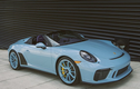 Siêu xe Porsche 911 Speedster "hàng hiếm" phối màu lạ mắt