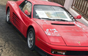 Siêu xe Ferrari Testarossa bị "bỏ xó", dầm mưa suốt 17 năm