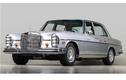 Chi tiết Mercedes-Benz 300 SEL 6.3 đời 1969 "hàng cực hiếm"