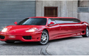 Ferrari 360 Modena bản limo siêu dài siêu sang, giá 6,6 tỷ VNĐ ?