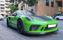 Porsche 911 GT3 RS sở hữu màu sơn gần 250 triệu ở Sài Gòn