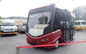 Hà Nội sắp 10 tuyến buýt mới chạy bằng xe điện của Vingroup?