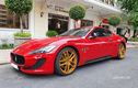 Maserati GranTurismo Sport 12 tỷ tại Sài Gòn độ "chân mới" 