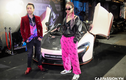 Rapper Binz đọ dáng siêu xe McLaren 650S Spider hơn 10 tỷ