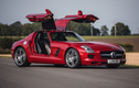 Siêu xe Mercedes-Benz SLS AMG chạy 10 năm mới 11.129 km