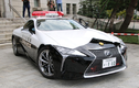 Ngắm xe cảnh sát Lexus LC 500 "sang chảnh" tại Nhật Bản