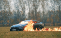 Đốt xe sang Mercedes-AMG GT 63 S vì bực mình với đại lý