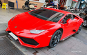 Đại gia Sài thành chi 100 triệu sơn siêu xe Lamborghini Huracan