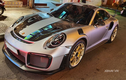 Porsche 911 GT2 RS “đắp” đầy sợi carbon, gần 23 tỷ ở Sài Gòn