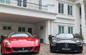 Ngắm siêu xe Ferrari và Mercedes đắt đỏ của đại gia Singapore 