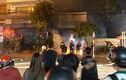 Cháy cơ sở kinh doanh TBYT trong đêm, khói độc bao trùm nhà dân