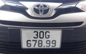 Toyota Vios trúng biển "678.99" ở Hà Nội, bán hơn 800 triệu đồng