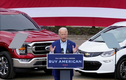 Ông Biden sẽ giúp các hãng xe Mỹ bán được 25 triệu ôtô điện