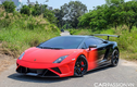 Lamborghini Gallardo LP560-4 độc nhất Việt Nam "thay áo" mới