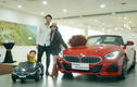 Vợ chồng ca nương Kiều Anh tậu BMW Z4 2020 hơn 3 tỷ đồng