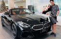 Bạn trai Hoa hậu Hương Giang - Matt Liu tậu BMW Z4 hơn 3,3 tỷ 
