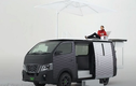 Nissan “Office Pod” - văn phòng di động siêu tiện lợi ra mắt