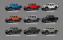 Bán tải Jeep Gladiator 2021 vừa mở bán tại Châu Âu có gì hot?