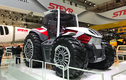 Steyr Konzept - máy cày tương lai dùng động cơ hybrid
