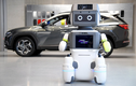 Robot của Hyundai chăm sóc khách tại đại lý ôtô như thế nào?