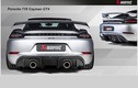 Akrapovic ra mắt "súng" hiệu năng cao cho Porsche Cayman GT4