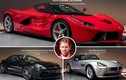 Sebastian Vettel bán dàn siêu xe trị giá hơn 230 tỷ đồng