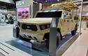 Kia giới thiệu xe tải quân sự hầm hố, đa nhiệm tại IDEX 2021