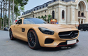 "Chạm mặt" Mercedes-AMG GT S hơn 10 tỷ, màu độc ở Sài Gòn