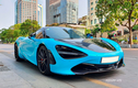 Ngắm siêu phẩm McLaren 720S hơn 20 tỷ trên phố Sài thành