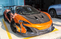 McLaren 650S Spider Liberty Walk tại Việt Nam “lột xác” dàn áo mới