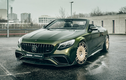 Mercedes-AMG S63 Convertible "hàng khủng" gói độ Brabus và Fostla