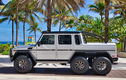 Mercedes-AMG G63 biến hình "khủng long" AMG G63 6x6 cực gắt