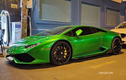 Siêu bò Lamborghini Huracan xanh lá “đi guốc” Forgiato tại Sài Gòn