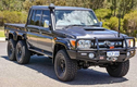 Toyota Land Cruiser GLX 6x6, "quái vật" off-road gần 3,4 tỷ đồng