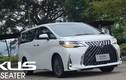 MPV hạng sang Lexus LM 350 bản 4 chỗ từ 6,4 tỷ đồng